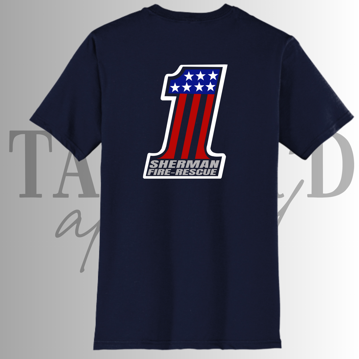 Central 1 Sherman Fire Rescue Graphic Tee