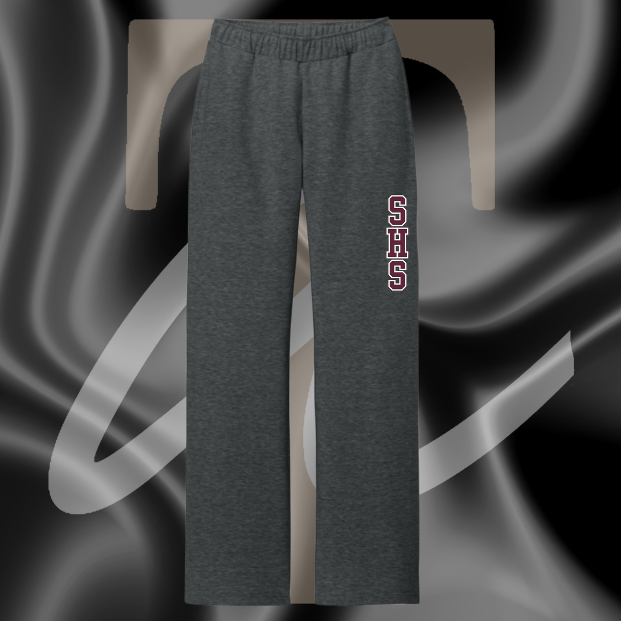 SHS Cheer Heathered Charcoal Sweatpant *OPTIONAL*