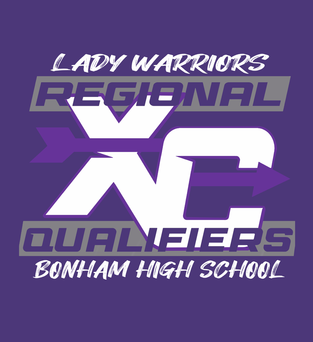 YOUTH Bonham Track Regional Qualifiers Graphic Tee