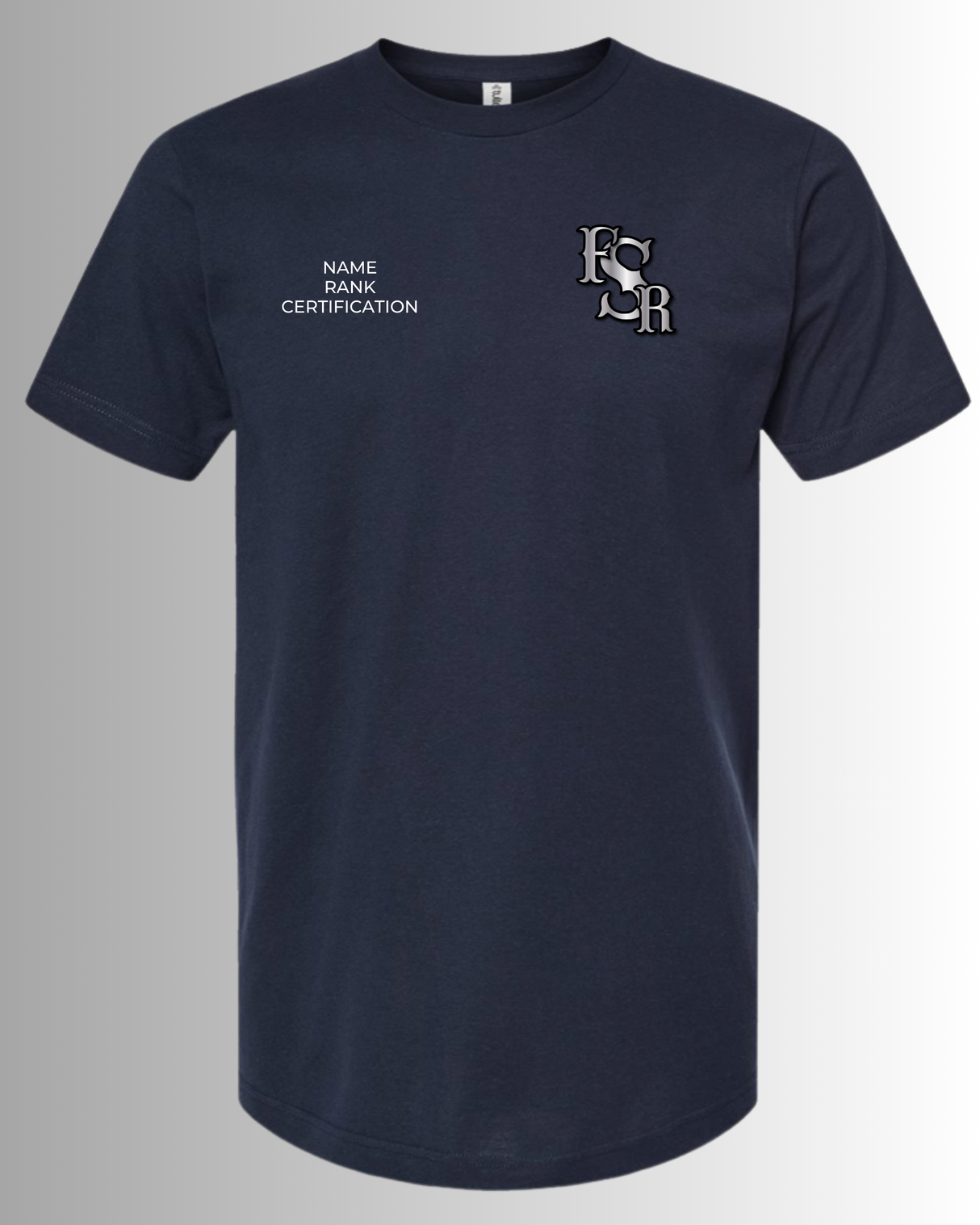 Tultex Graphic Tee Navy