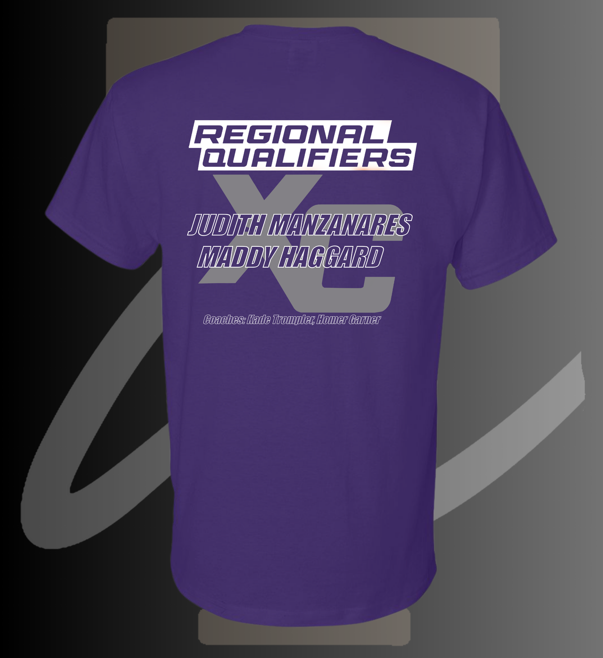 ADULT Bonham Cross Country Regional Qualifiers Graphic Tee