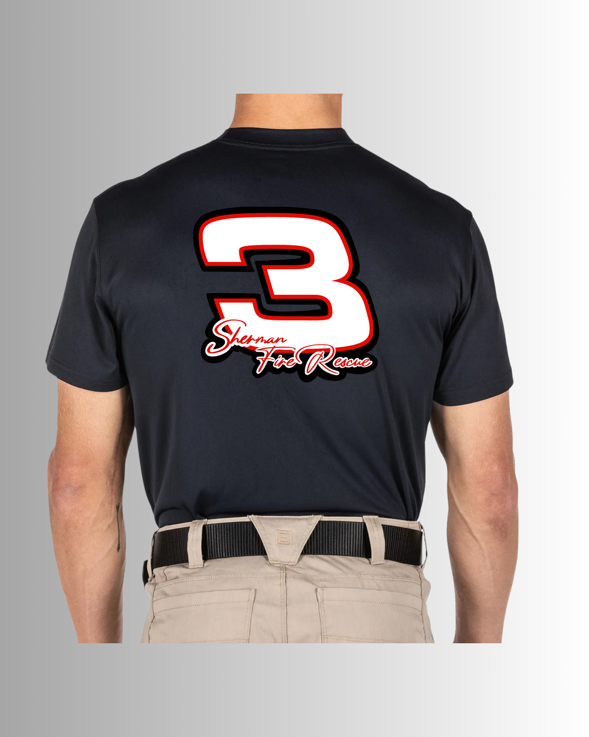 WORKOUT 5.11 Tactical Performance Utility-T Short Sleeve Navy