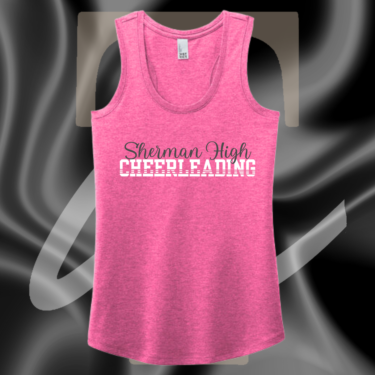 Sherman High Cheerleading Fuchsia Tank *REQUIRED*