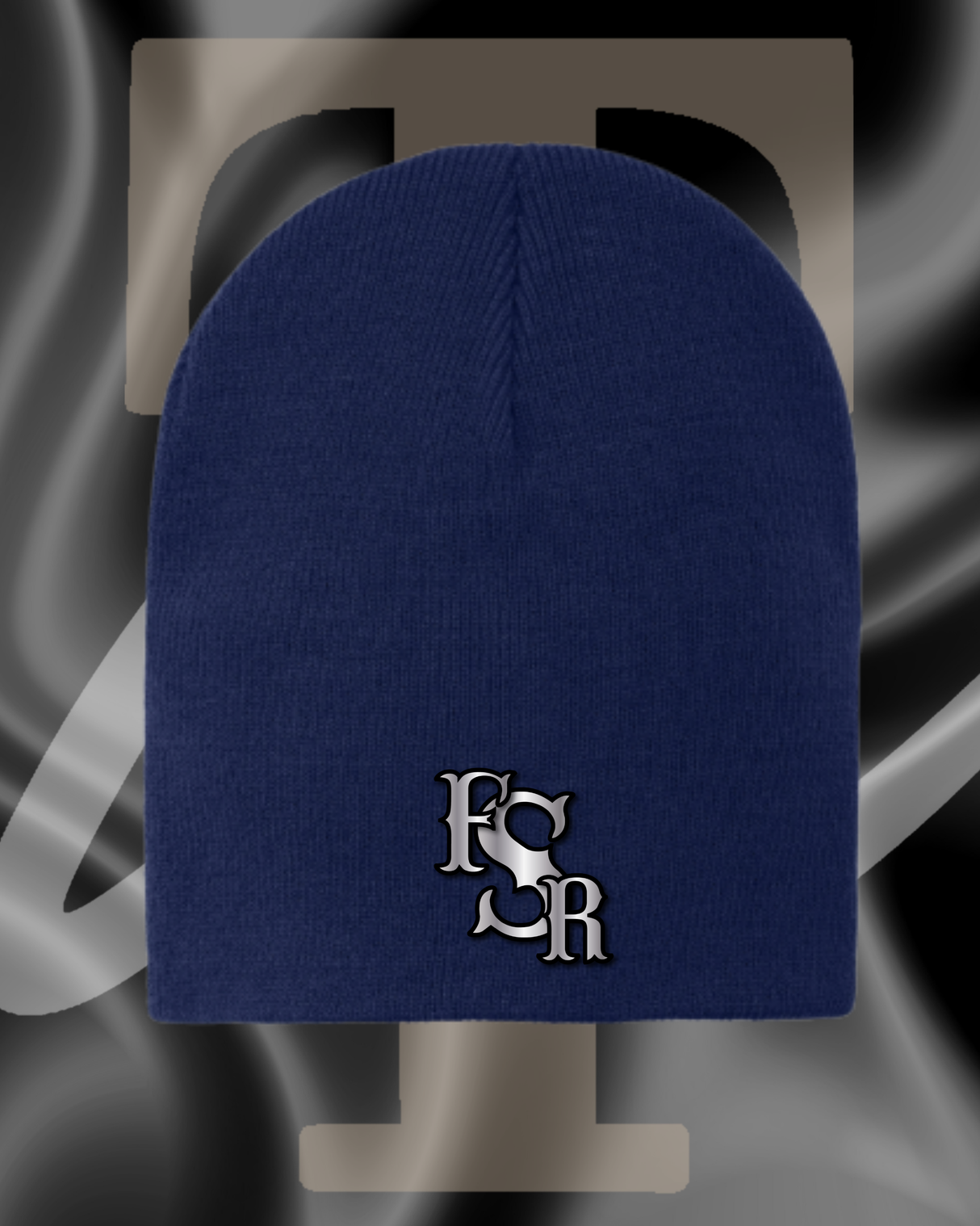 Skull Cap Beanie Navy