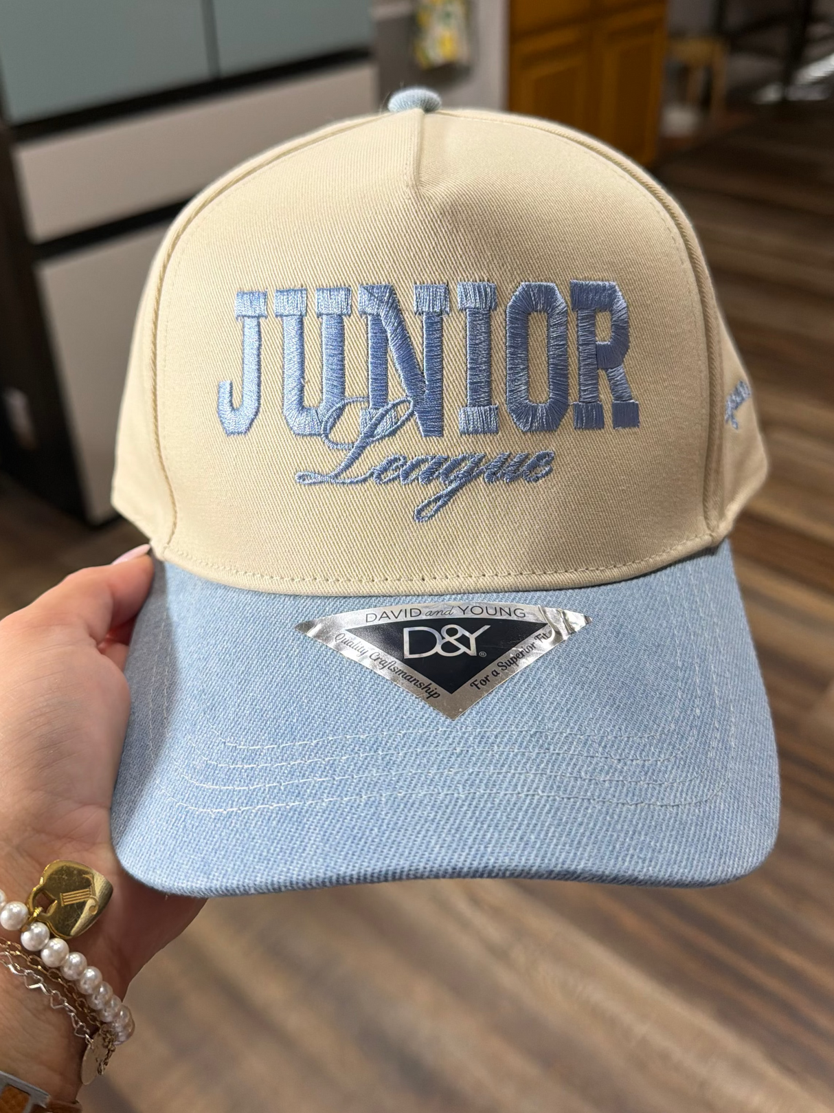 Junior League Washed Denim Hat