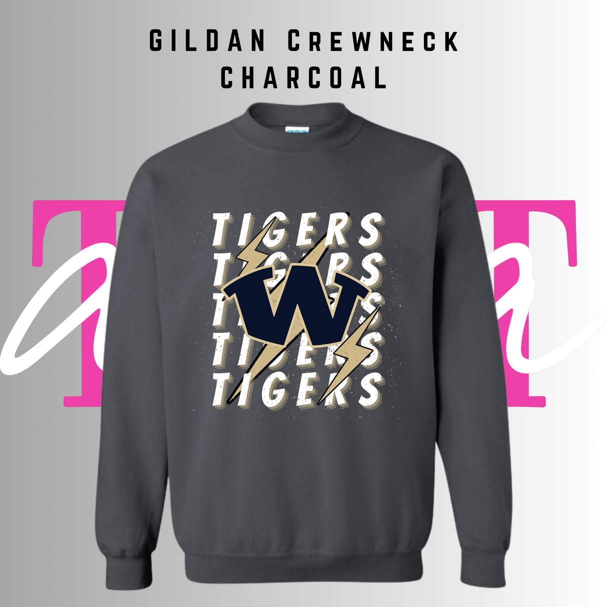 TODDLER Lightening Tigers Dub