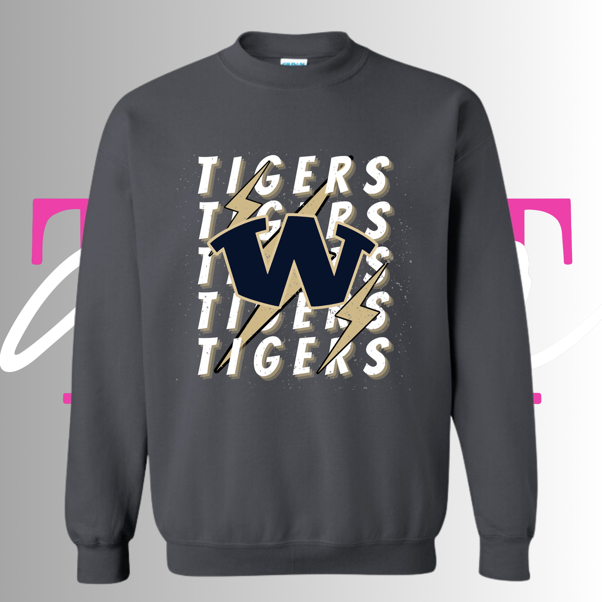 TODDLER Lightening Tigers Dub