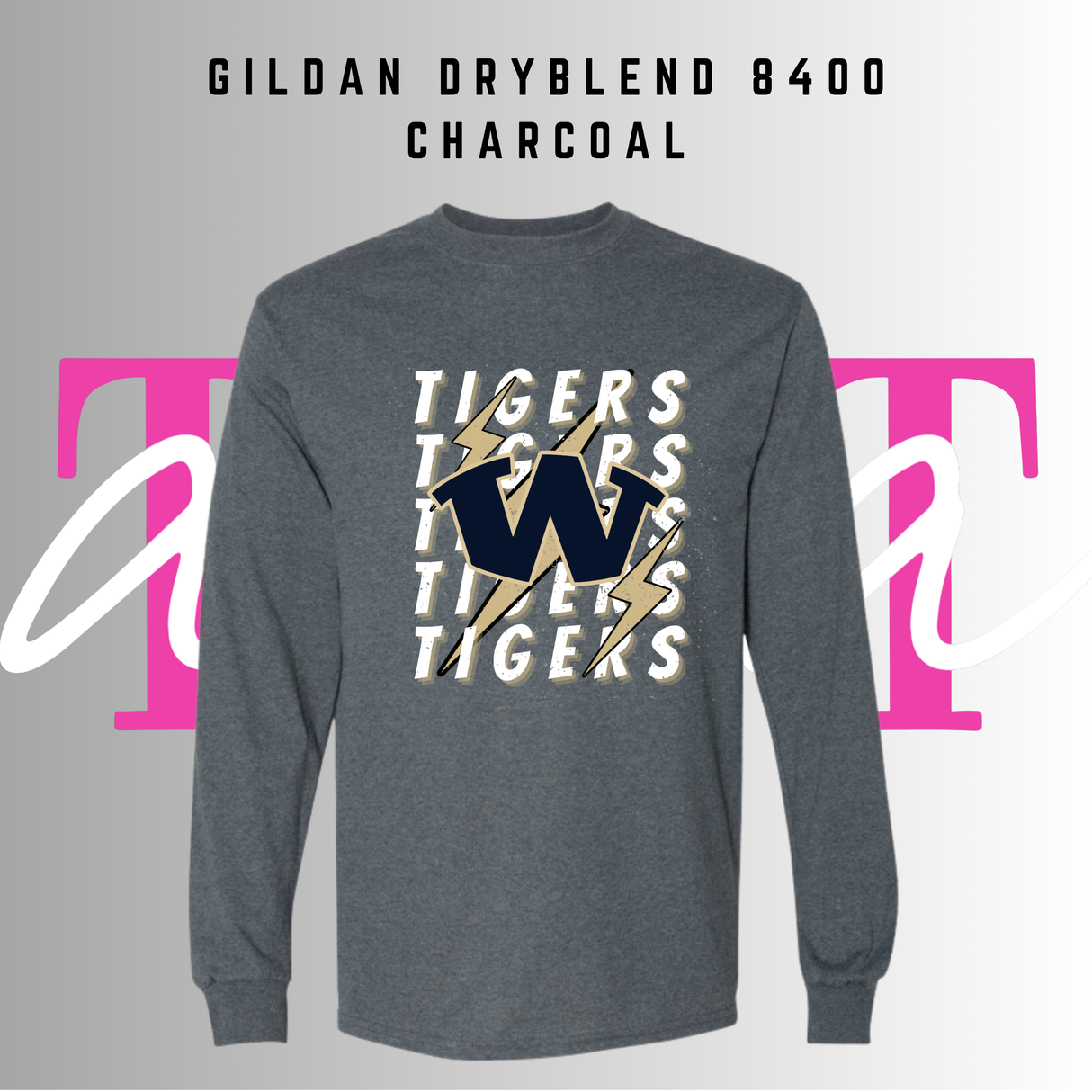 TODDLER Lightening Tigers Dub