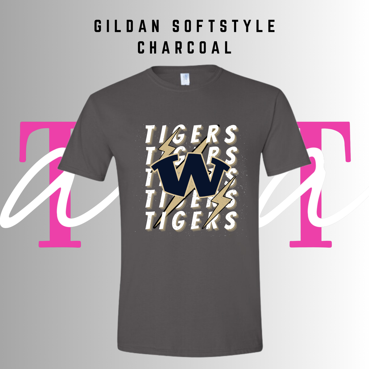 TODDLER Lightening Tigers Dub
