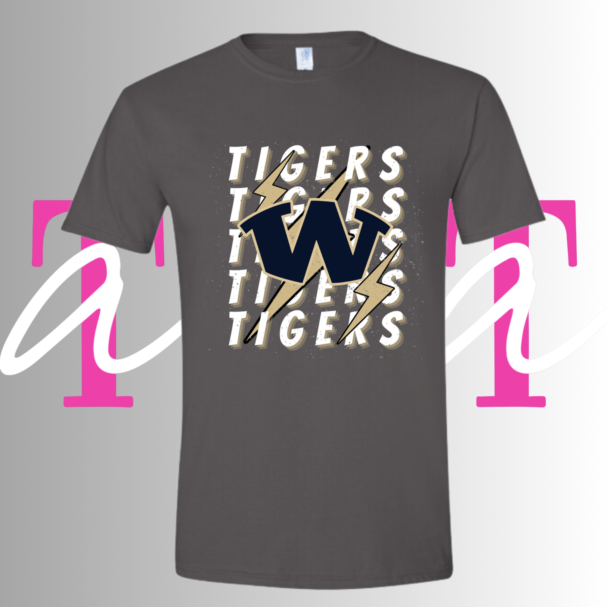 TODDLER Lightening Tigers Dub