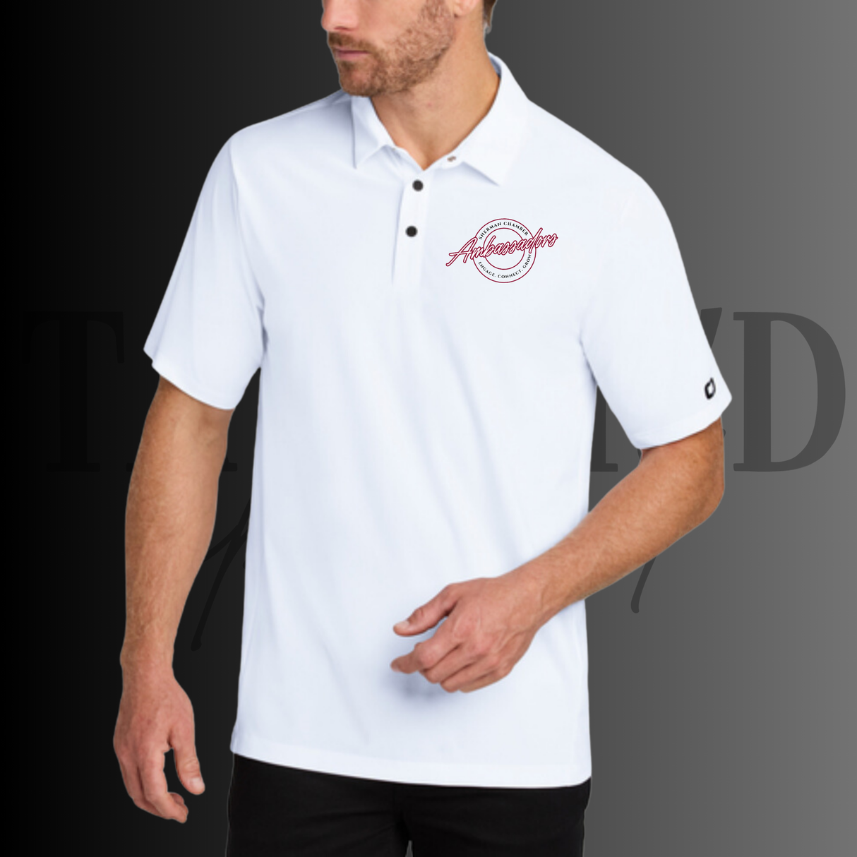 Chamber Ambassador Envision Polo White