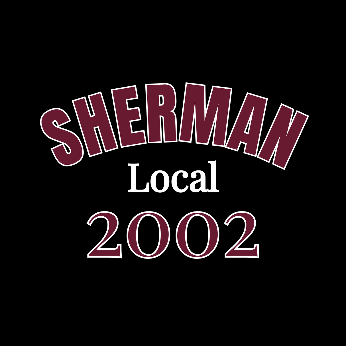 IAFF Sherman Local 2002 Graphic Tee