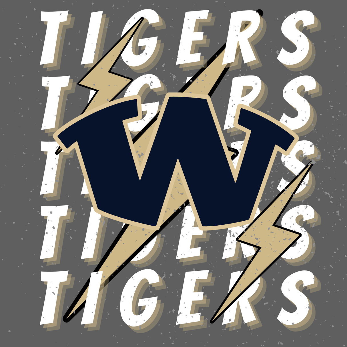 ADULT Lightening Tigers Dub