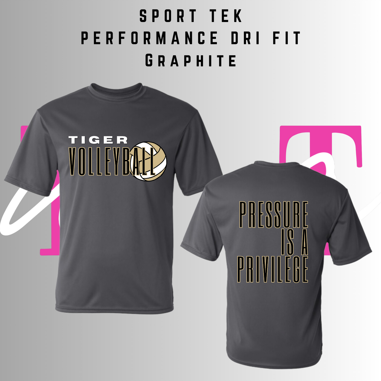 YOUTH Whitewright Tiger Volleyball