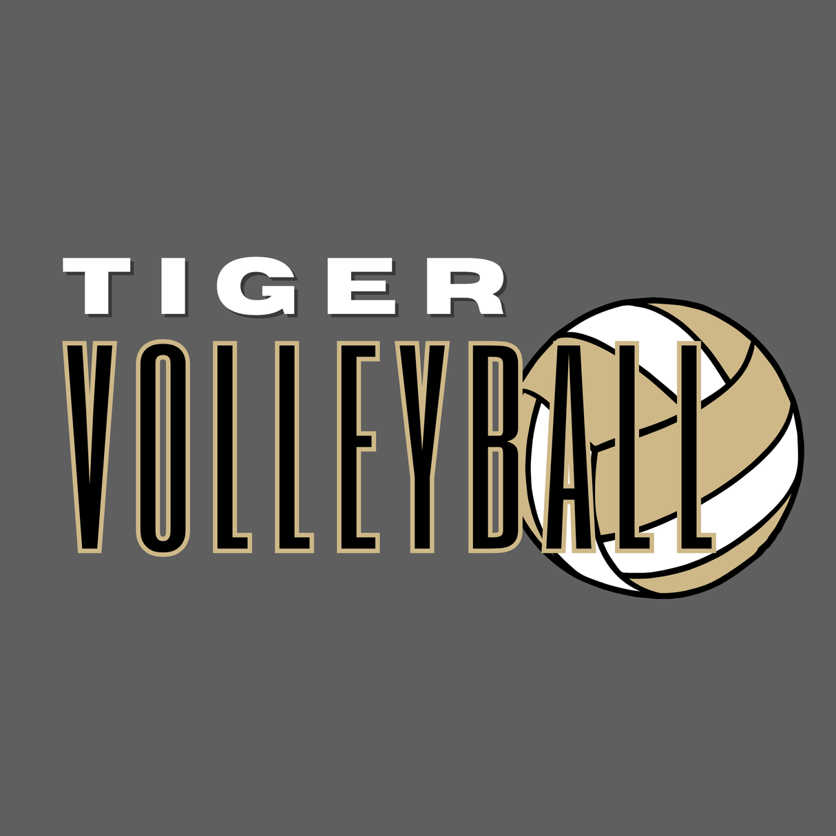 ADULT Whitewright Tiger Volleyball