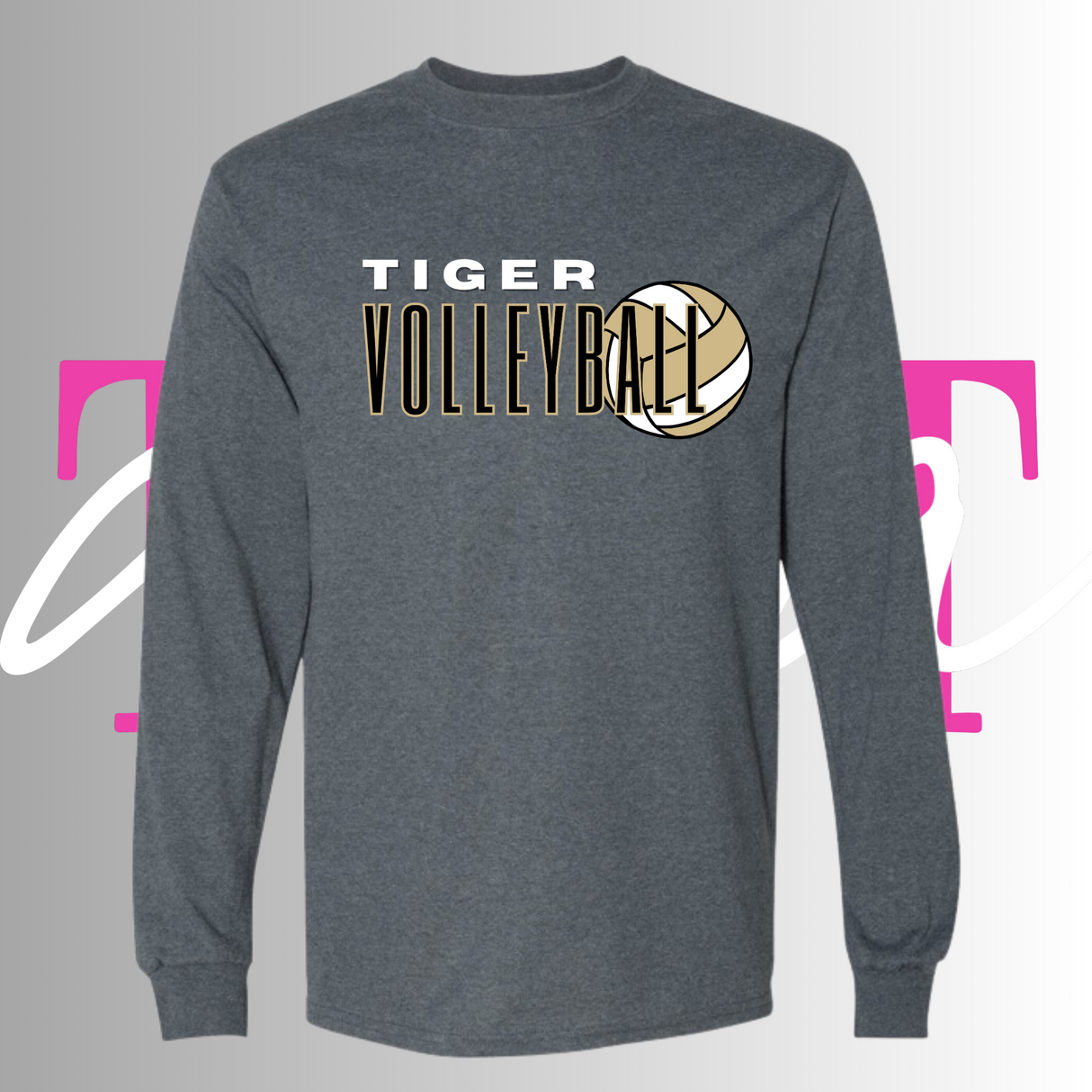 YOUTH Whitewright Tiger Volleyball