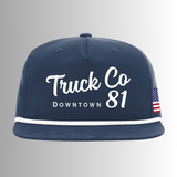 Richardson 256 Hat Navy/White