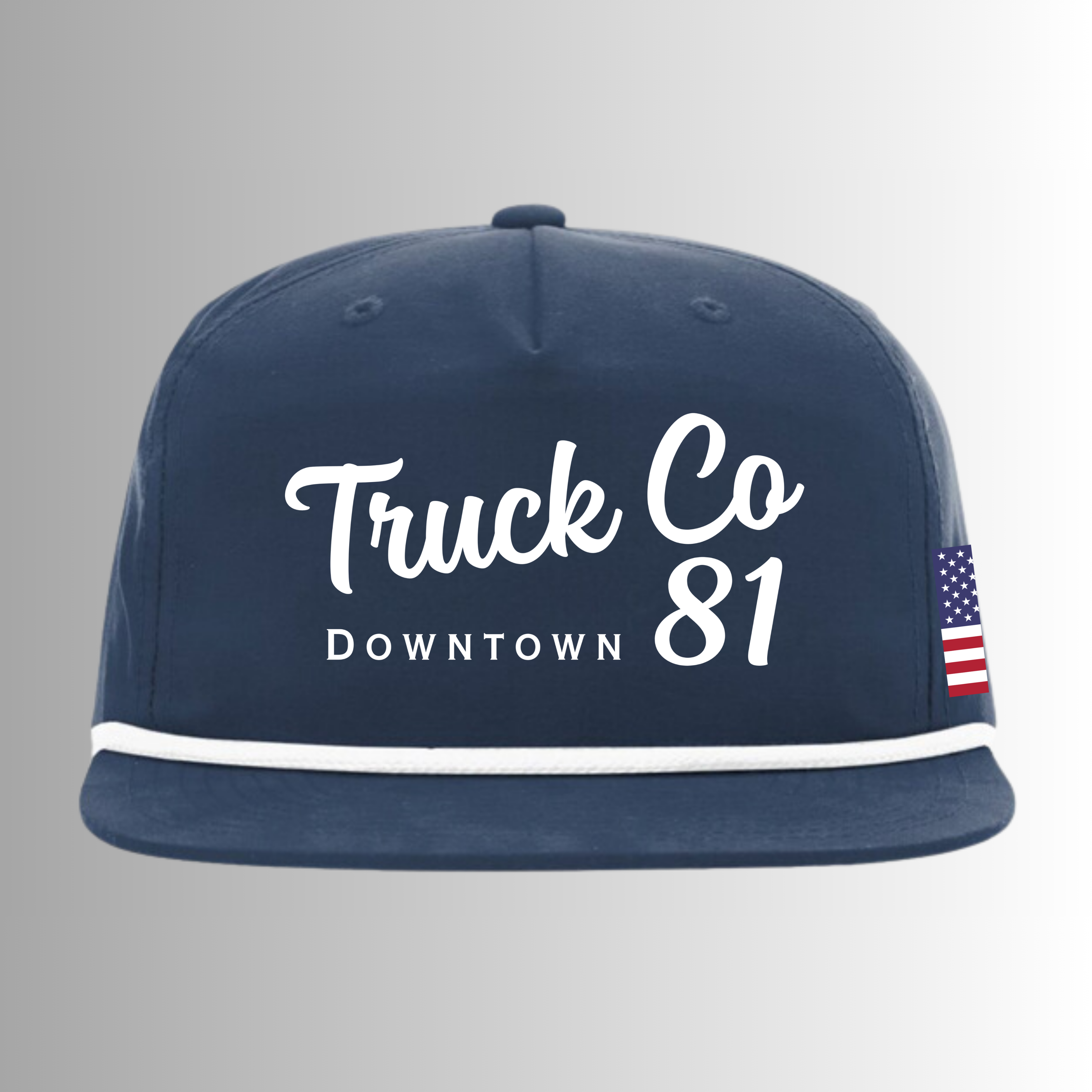 Richardson 256 Hat Navy/White – Taylor'd Apparel