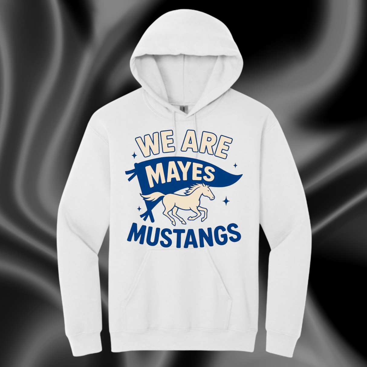 We Are Mayes Mustangs Hoodie