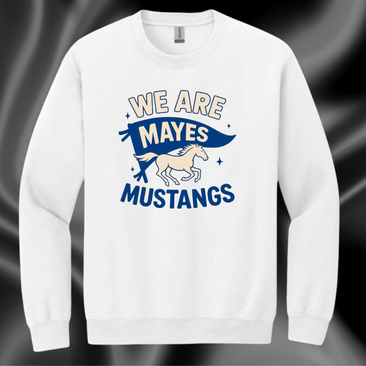 We are Mayes Mustangs Crewneck
