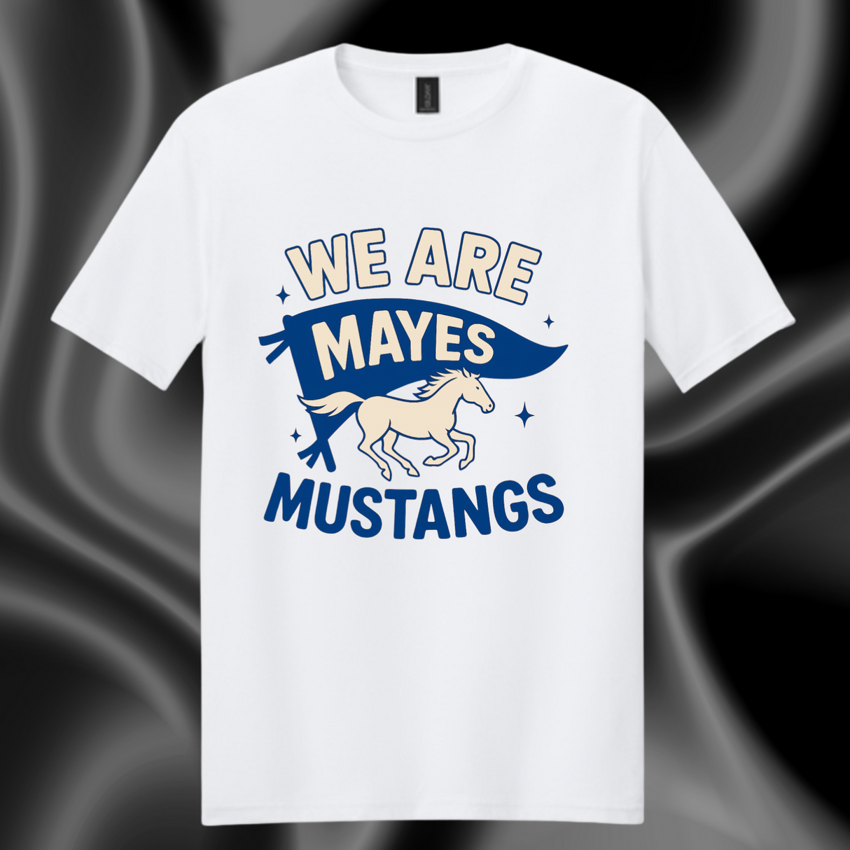 We Are Mayes Mustangs T-Shirt