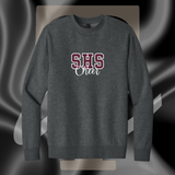 SHS Cheer Heathered Charcoal Crewneck *OPTIONAL*