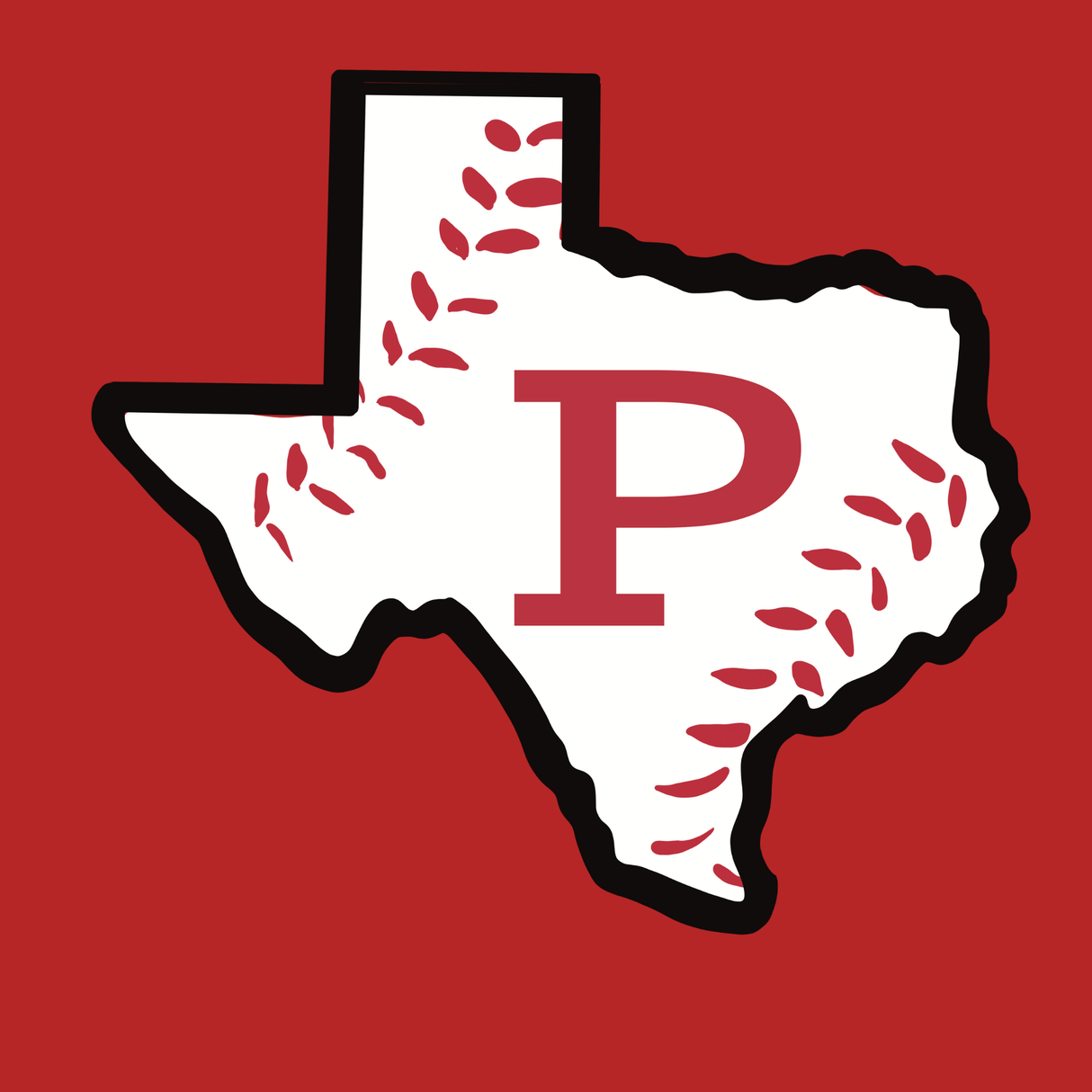 Pottsboro Texas Baseball Long Sleeve