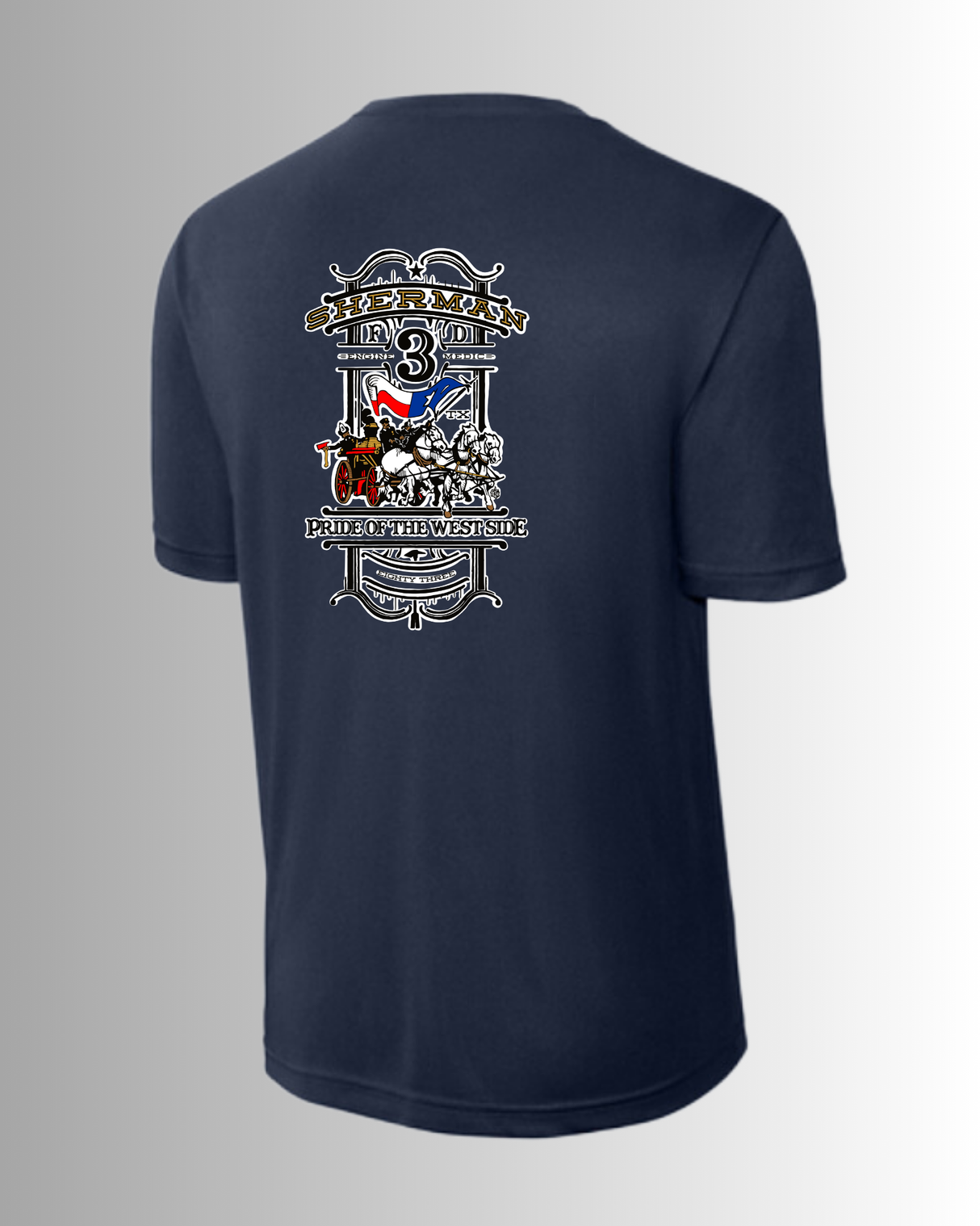 Sport Tek Dryfit Tee Navy