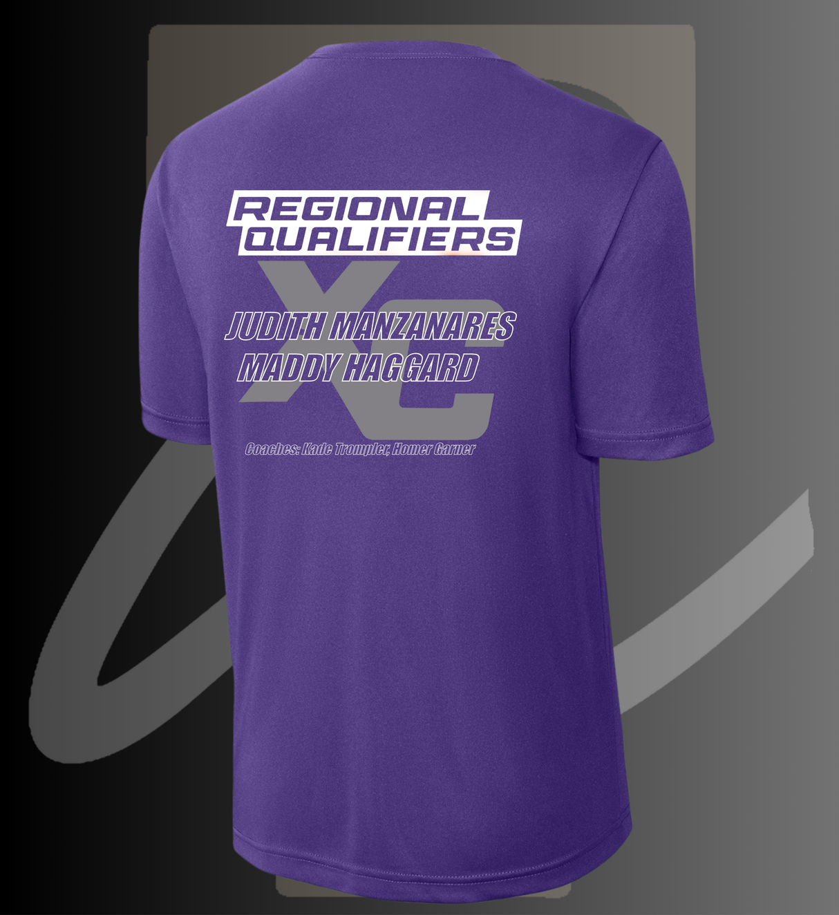 YOUTH Bonham Cross Country Regional Qualifiers Dryfit