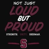 Loud & Proud Black T-Shirt *OPTIONAL*