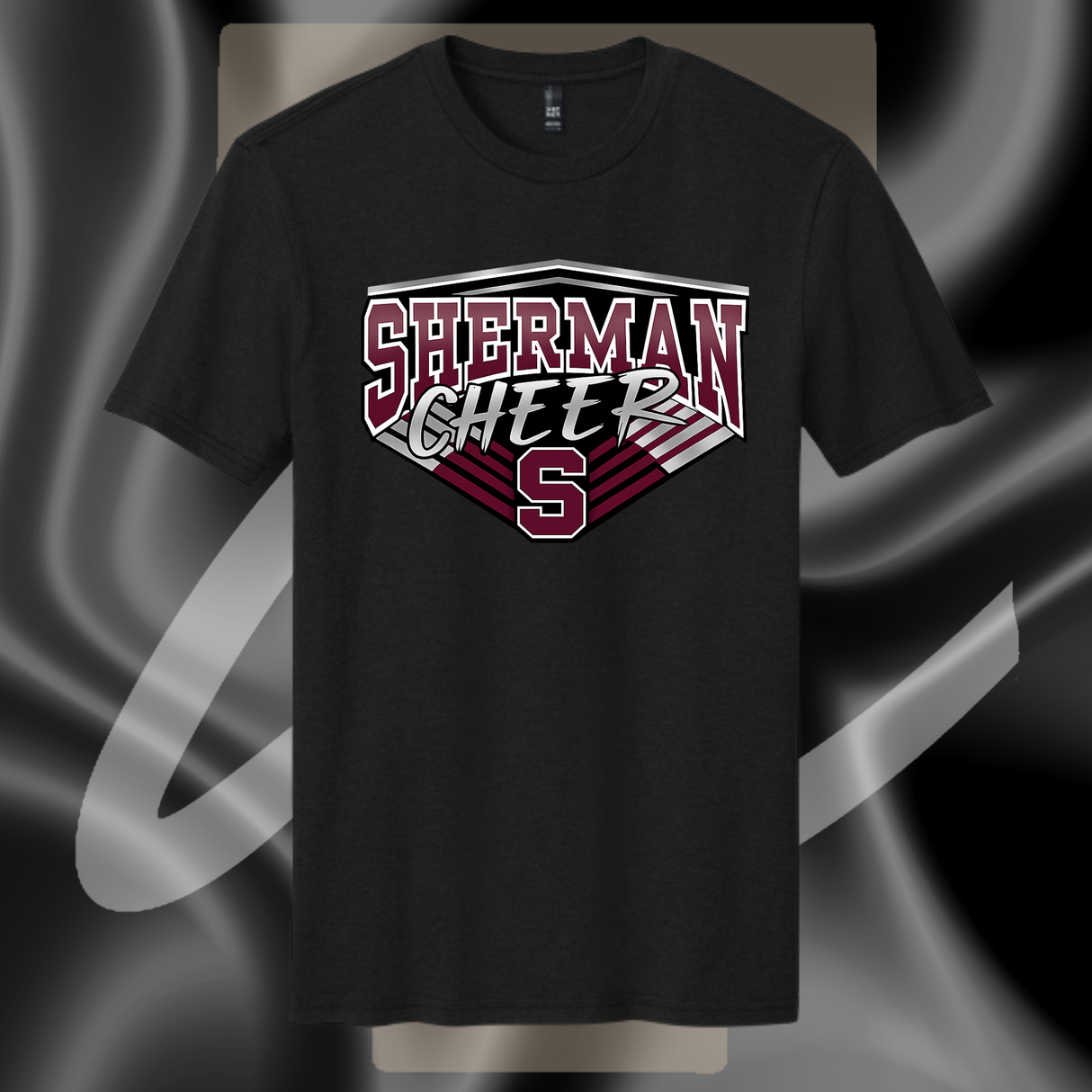 Loud & Proud Black T-Shirt *OPTIONAL*