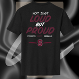 Loud & Proud Black T-Shirt *OPTIONAL*