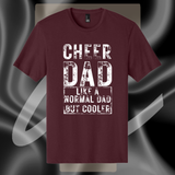 Cheer Dad Maroon T-Shirt