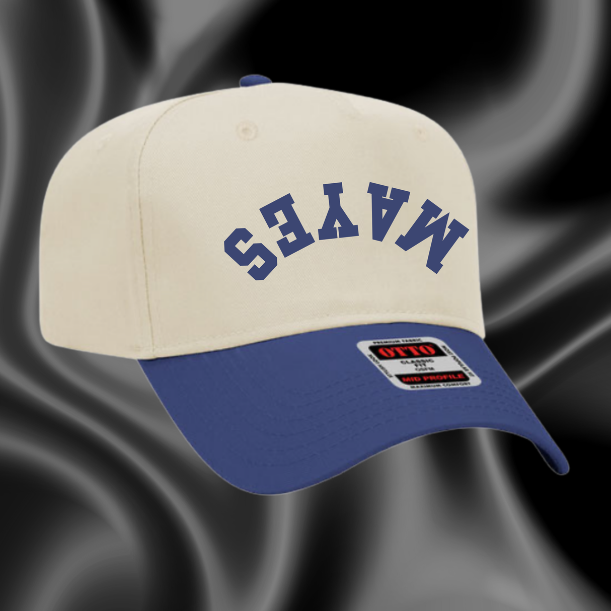 Mayes Upside Down Trucker Hat