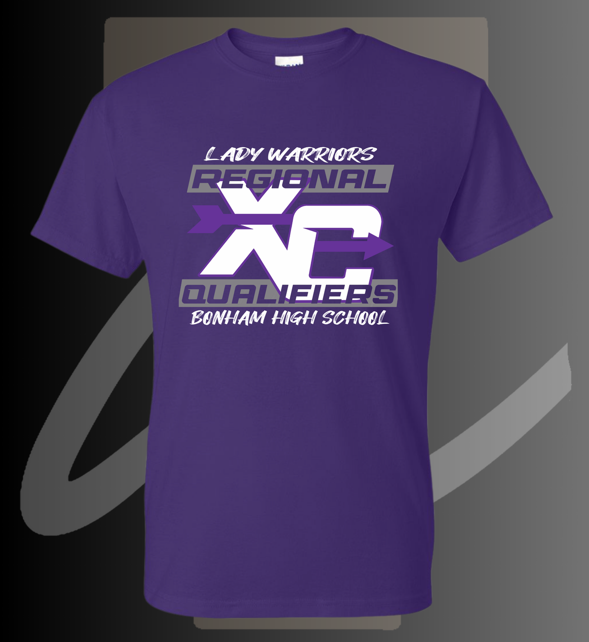 ADULT Bonham Cross Country Regional Qualifiers Graphic Tee