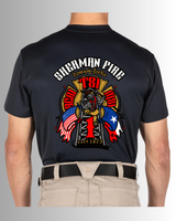 WORKOUT 5.11 Tactical Performance Utility-T Short Sleeve Navy