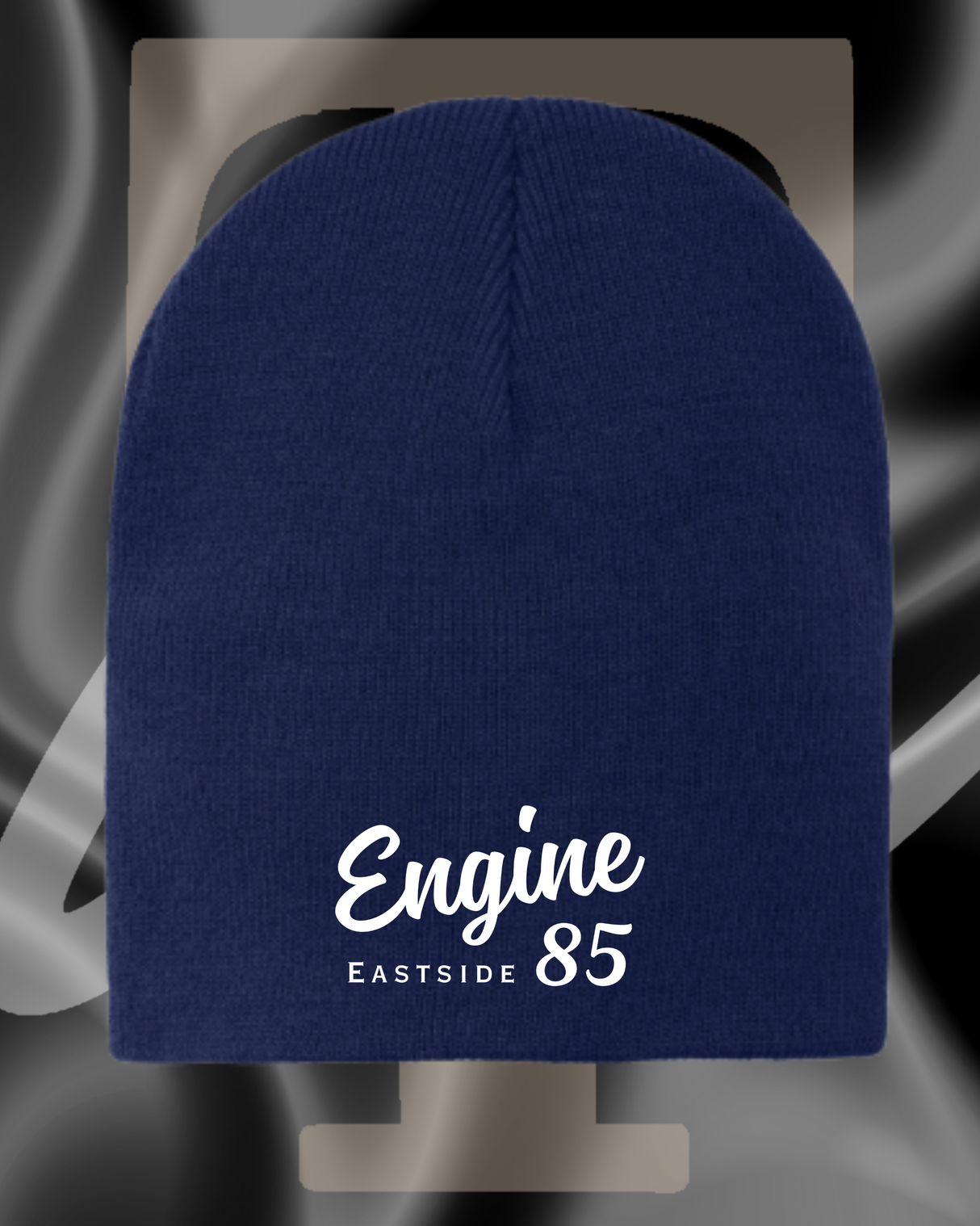 Skull Cap Beanie Navy