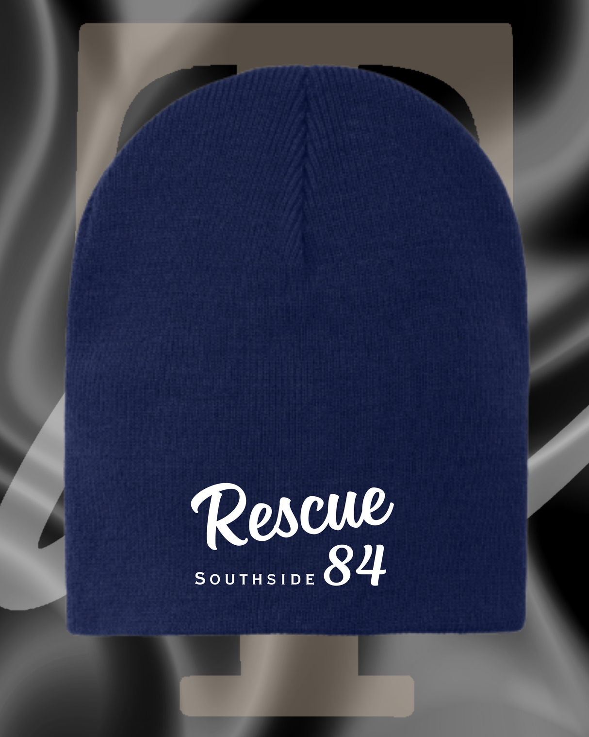 Skull Cap Beanie Navy