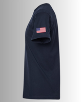 Tultex Graphic Tee Navy