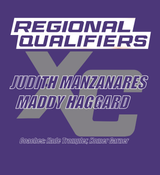 ADULT Bonham Cross Country Regional Qualifiers Dryfit