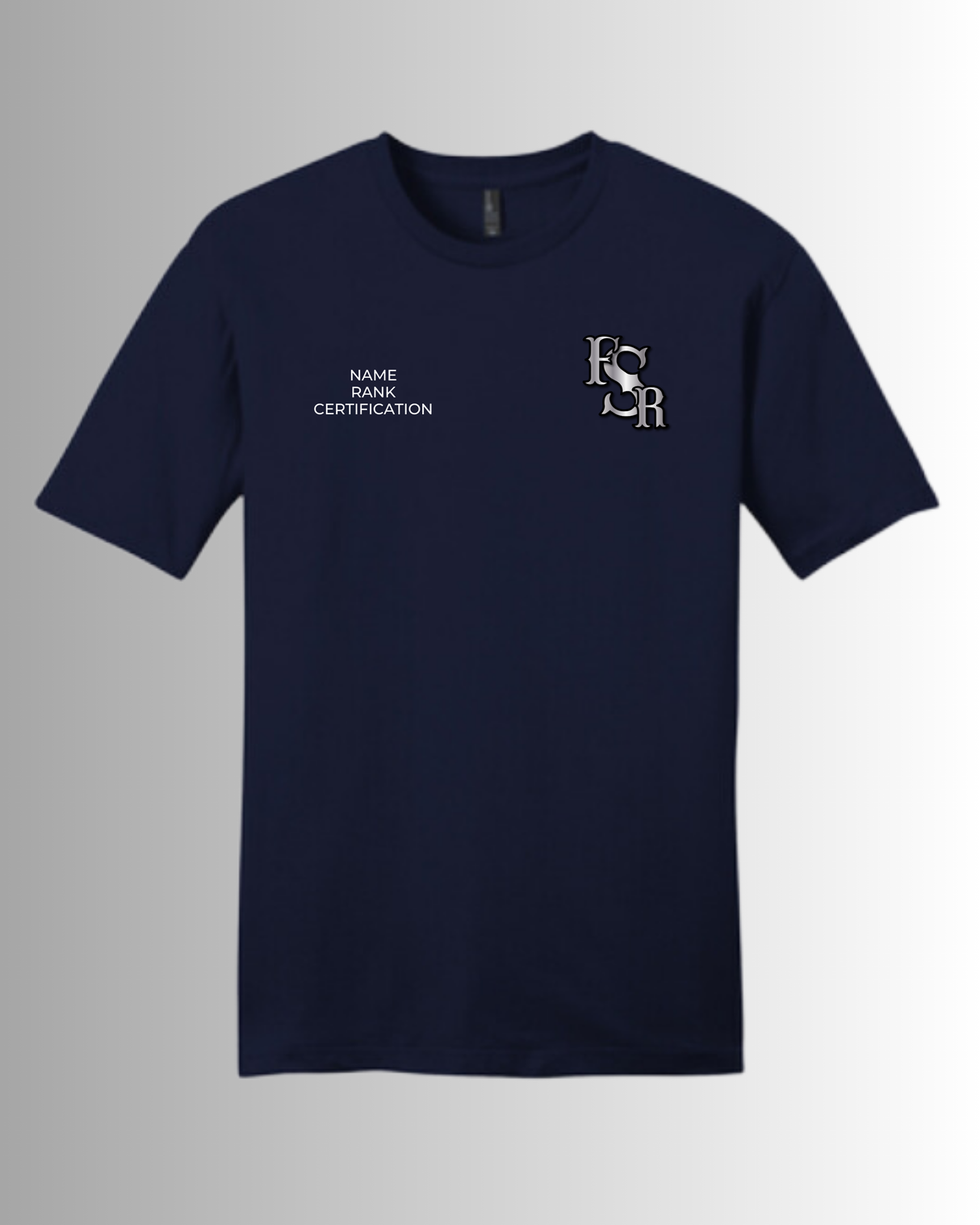 District Graphic Tee Navy