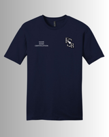 District Graphic Tee Navy