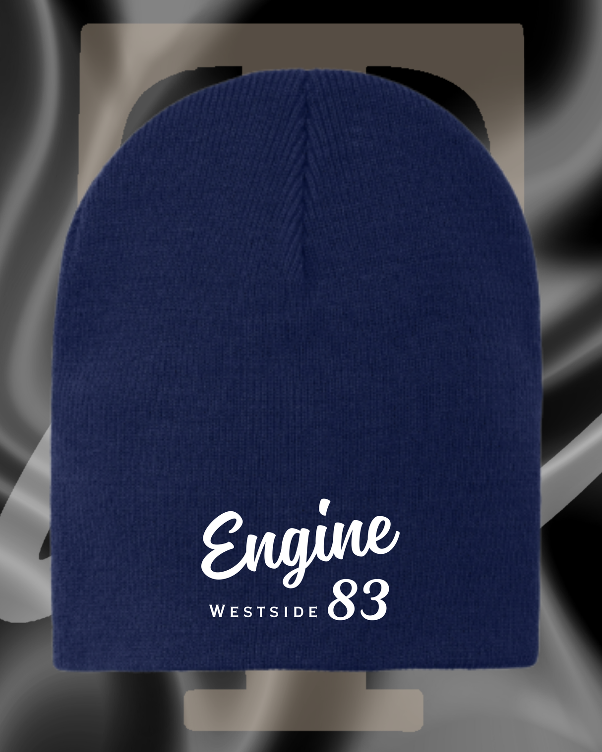 Skull Cap Beanie Navy