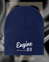 Skull Cap Beanie Navy