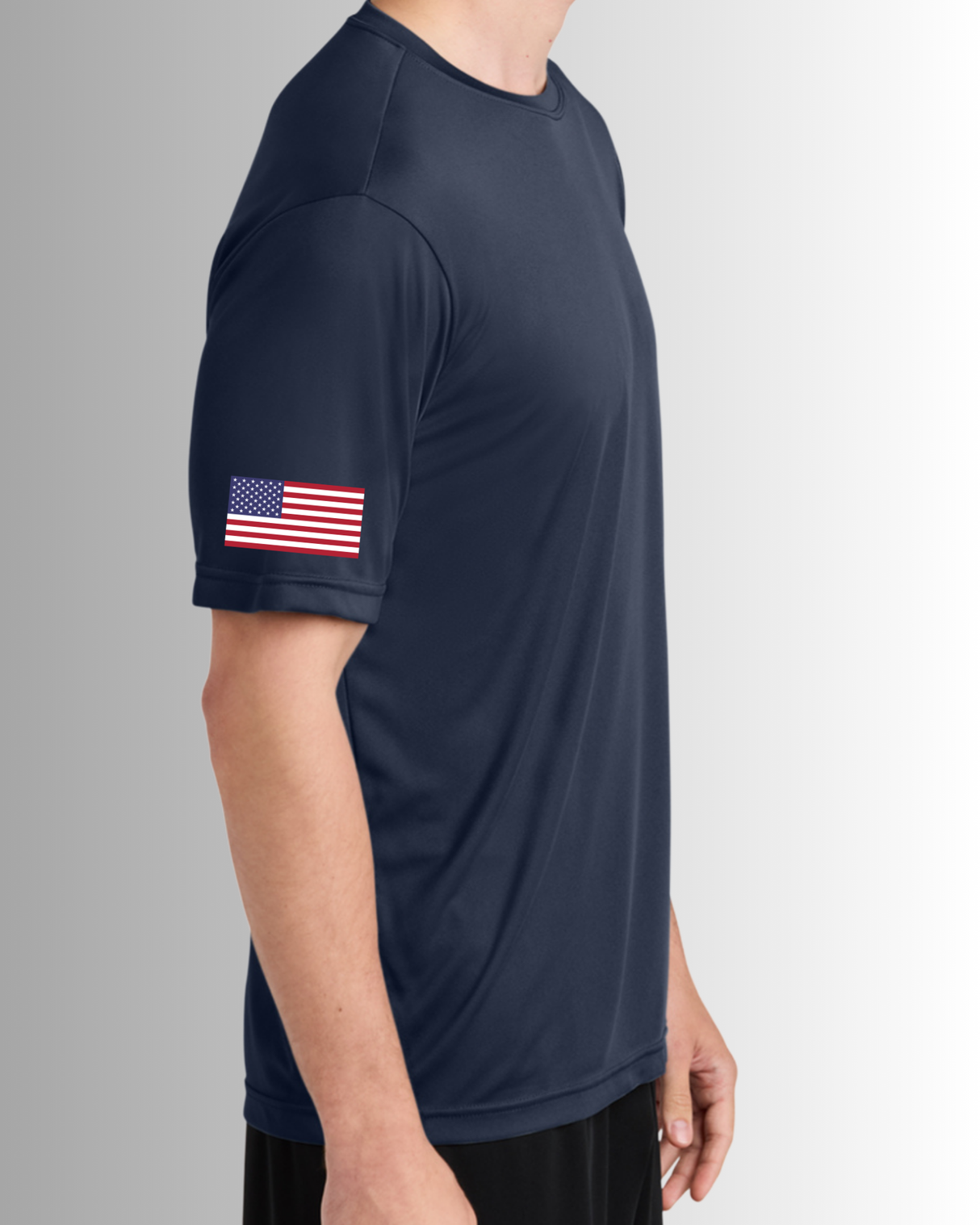 Sport Tek Dryfit Tee Navy