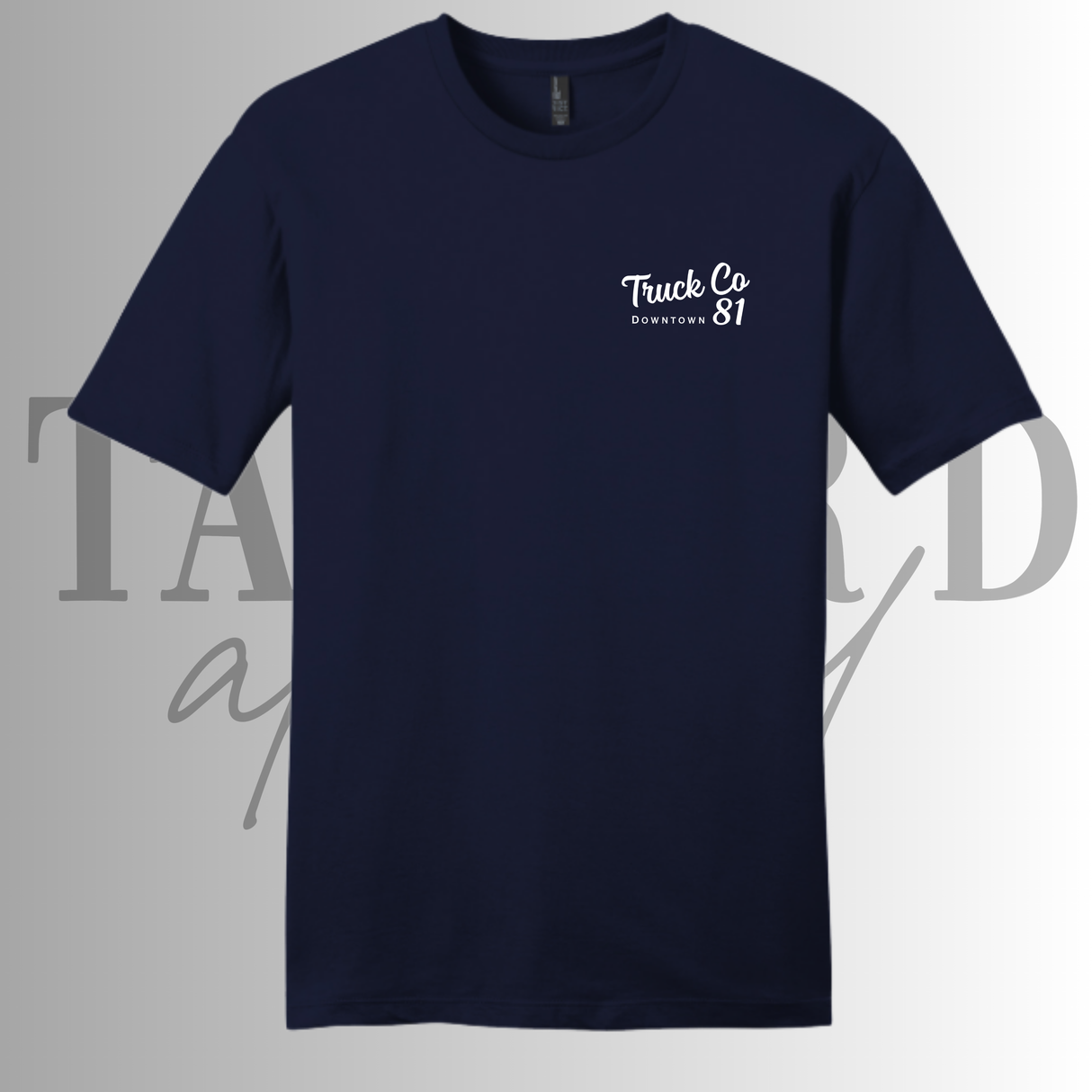T81 - Truck Co 81 Graphic Tee