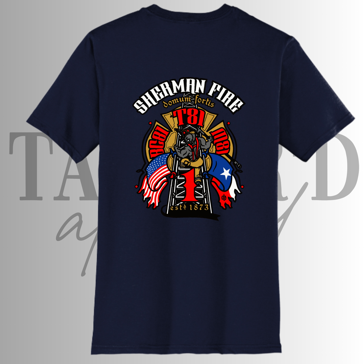 T81 - Truck Co 81 Graphic Tee