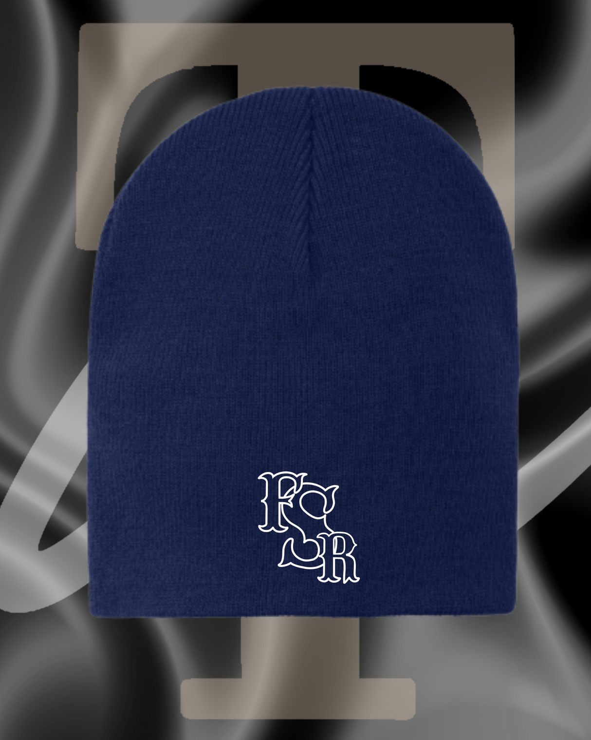 Skull Cap Beanie Navy