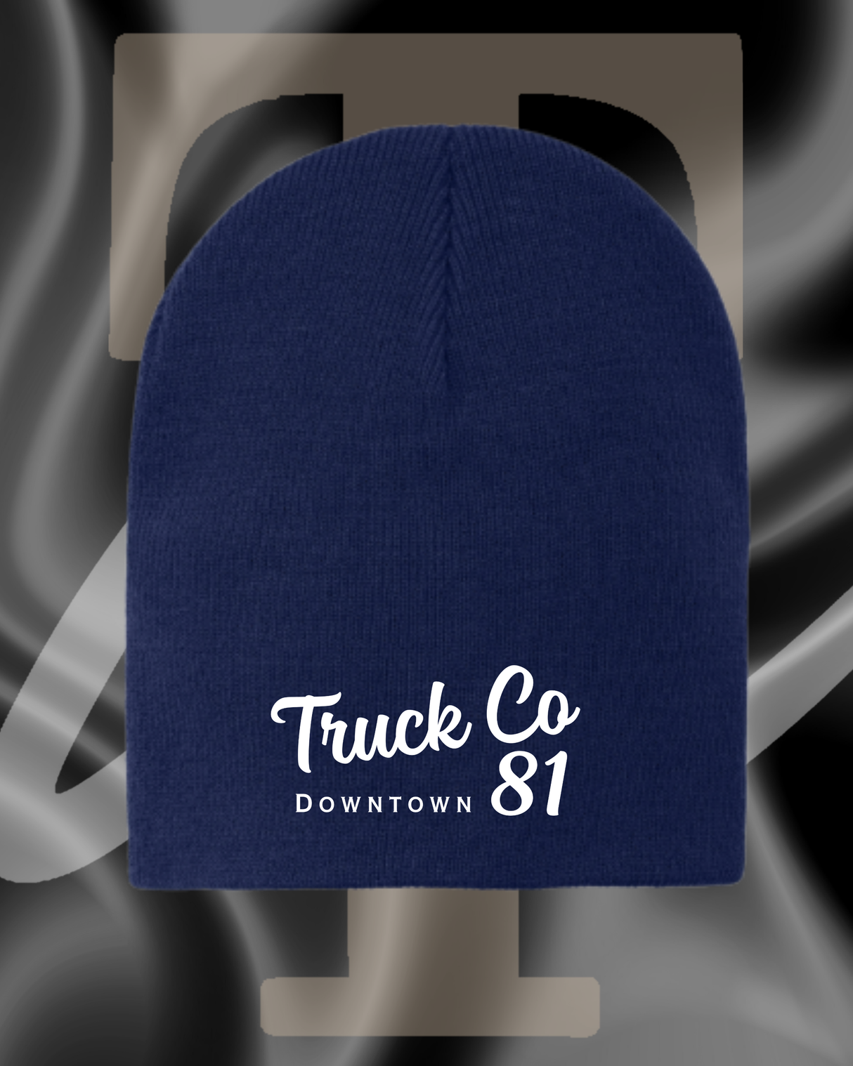 Skull Cap Beanie Navy