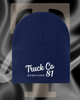 Skull Cap Beanie Navy